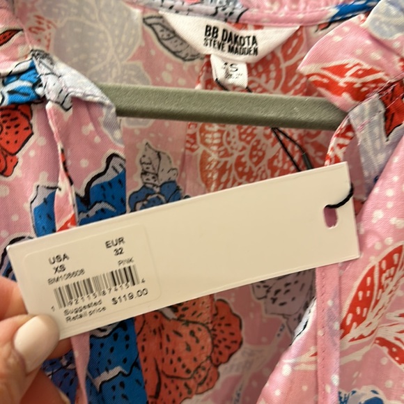 BB Dakota dress with tags!! Hello to spring! Retail $119 ... - Picture 3 of 3